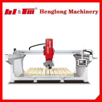 Automatic 45 Degree Tilting 3 Axis CNC Bridge Cutting Machine