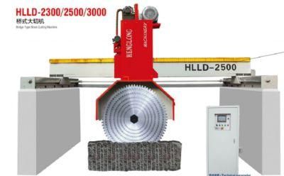 Stone Cutting Machine-Bridge Type Block Cutting Machine with Multi blade