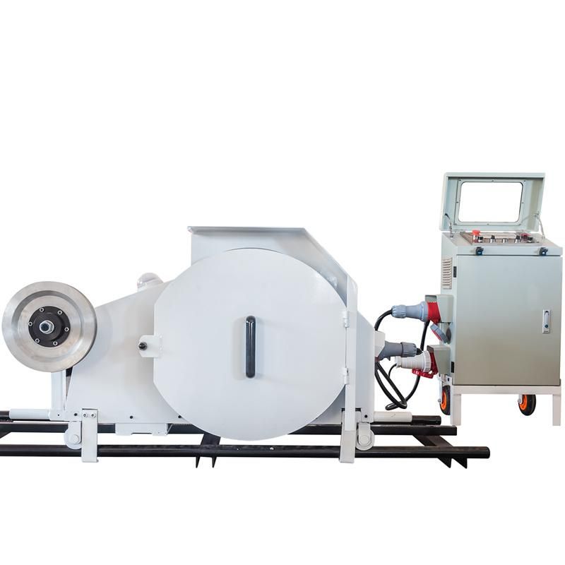 New CE Certificated 18.5kw 22kw Block Trimming Mini Wire Saw Machine