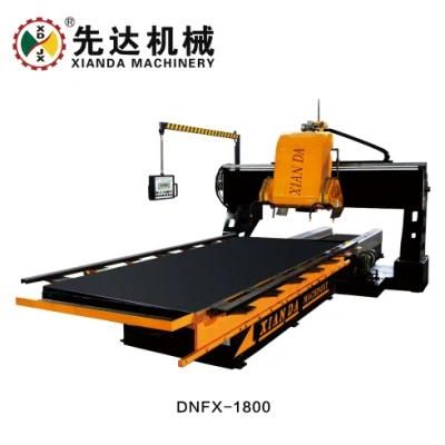 Xianda Gantry Type Linear Profiling Machine for Processing Granite Marble Baluster Stone Cutting Machine Manufacturer