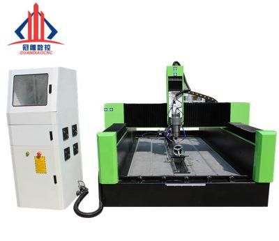 Stone CNC Router Machine 1325 for Backdrop Wall Decoration Stone CNC Engraving Router Machine