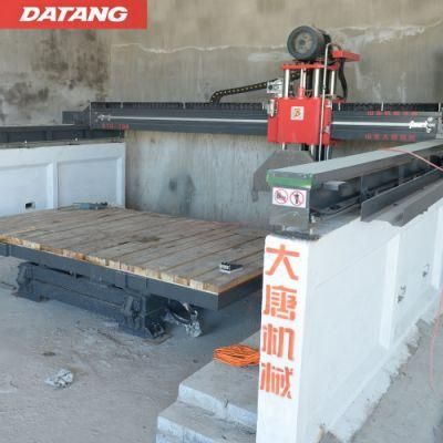 Heavy Duty Big Stone Marble Slab Block Cutting Machine Granite Bridge Saw