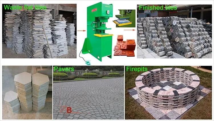 Multi Functional Hydraulic Stone Recycling Press Machine