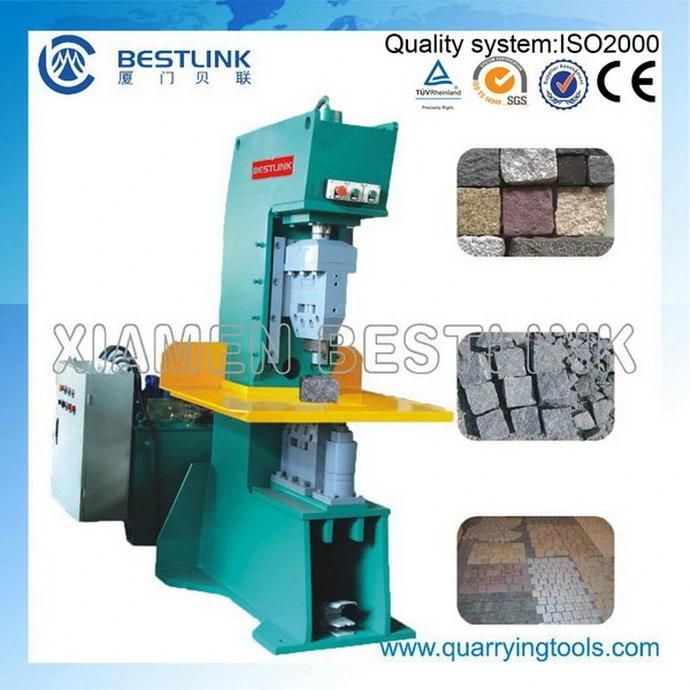 Hydraulic Cube Stone Splitting Machine for Cutting Cobble Stone
