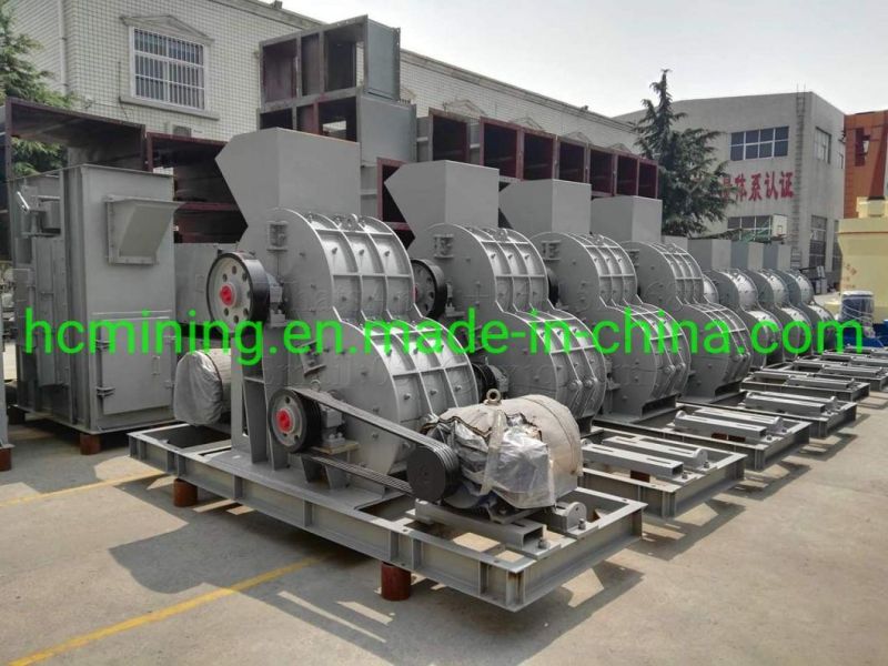 High Efficiency Double Stage Hammer Crusher