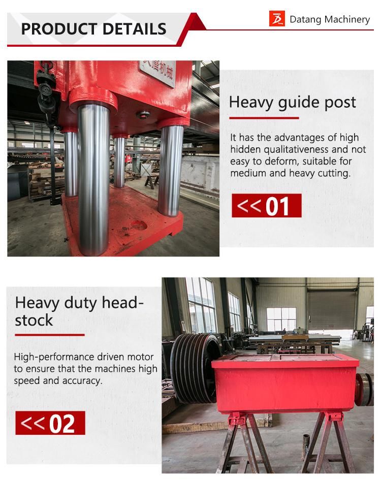 Datang Multi Blade Quarry Granite Stone Block Bridge Saw Machine