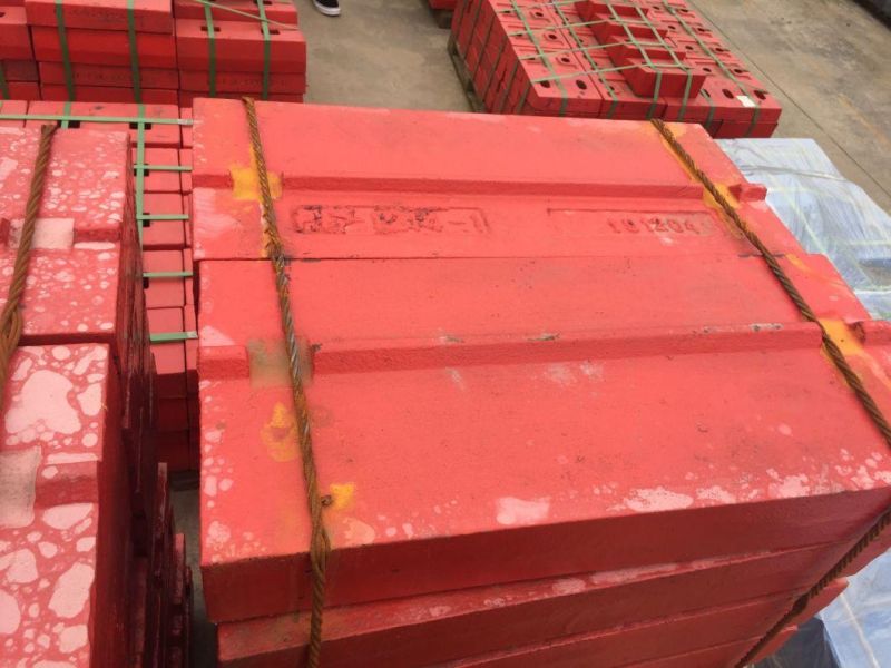 High Chrome Impact Crusher Wear Parts Blow Bar