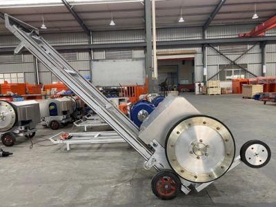 18.5kw Wire Saw Cutter Concrete Cutting Machine