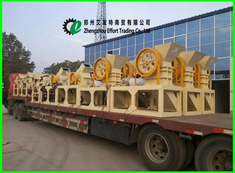Gold Stone Crushing Hammer Crusher Gold Ore Hammer Mill with 1-30 Tph