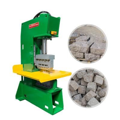 Stone Veneer Splitter for Cutting Basalt in Natural Face