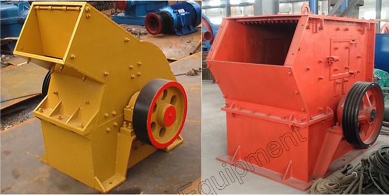 China Diorite Stone Cutting Machine Hammer Mill Crusher