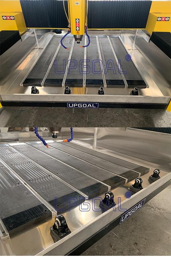 Small Heavy Duty Stone Carving Machine Stone CNC Router 1300*1300mm