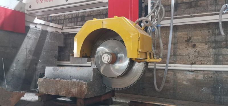 Hualong Stone Machinery Hlqy-3000 High Efficiency Multiblade Granite Stone Cutting Marble Saws Machine