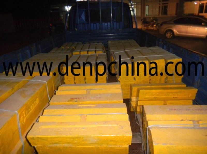 Blow Bar Liner Plate for Impact Crusher Sand Making Machine