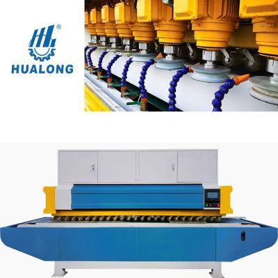 Horizontal Edge Beveling Polishing Grinding Machine for Glass Processing Line Granite and Stone Slab and Ceramic Tiles