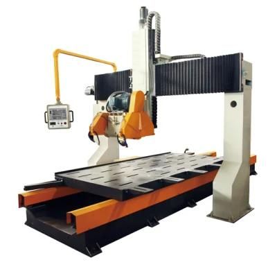 XDQ-CNC600 Bridge Type CNC Stone Line Profiling Cutting Machine