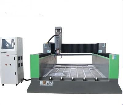 CNC Stone Carving Routers Machine for Engraving Metal Aluminum Copper