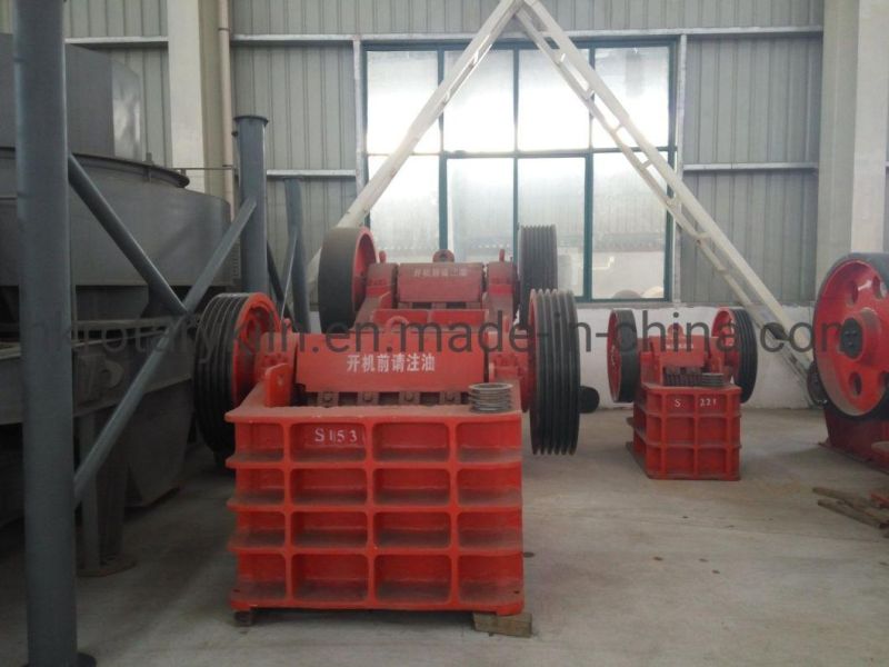 PE Small Stone Crusher Line