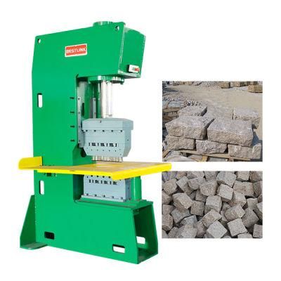 Hydraulic Hard Granite Stone Guillotine for Splitting Natural Face Paver