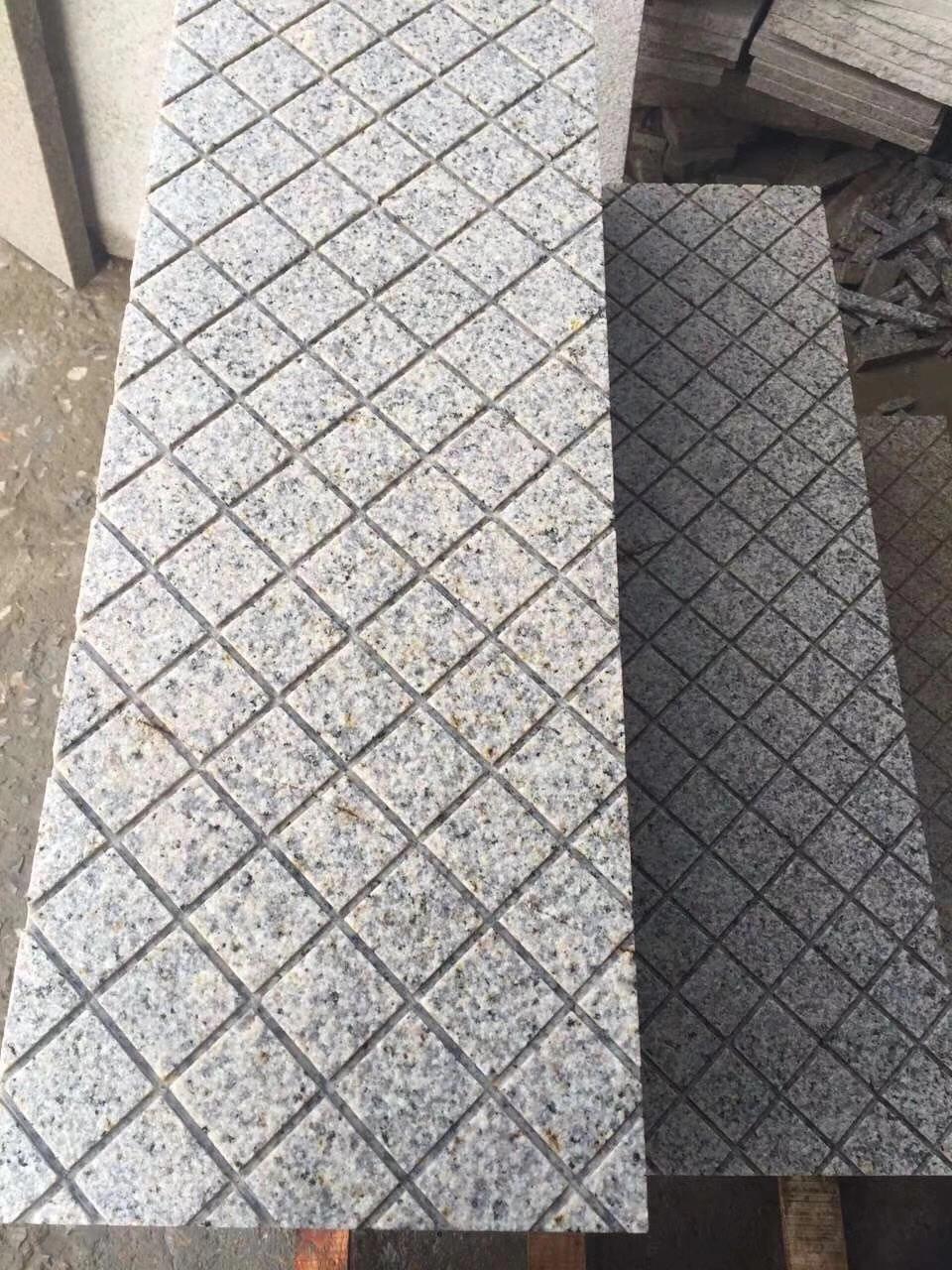 Sidewalk Detectable Warning Blind Slab Stone Making Machine