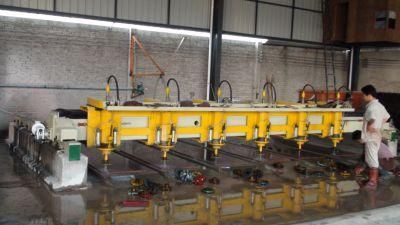 Multi Heads Granite Slab Polisher Stone Grinding Machine