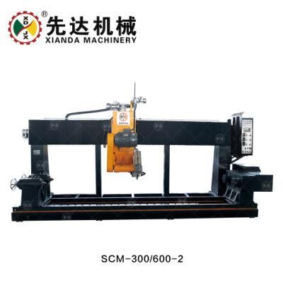 Stone Profiling Machine for Baluster, Column, Balustrade Profiling Machine for Granite and Marble Xianda