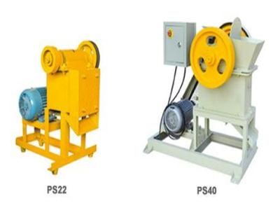 CNC Recycling Machine/Stone Breaking/Polishing/Crushing Equipment/Automatic Mini Stone Crusher Crushing/Recycling Waste Slabs (PS22/40)