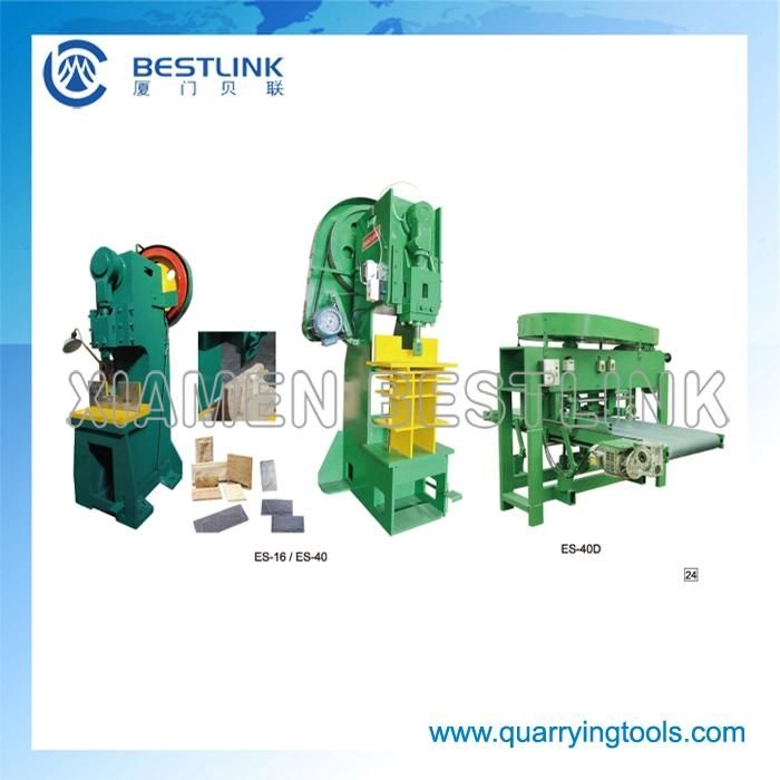 Mushroom Wall Stone Split Face Machine for Decorative Marble