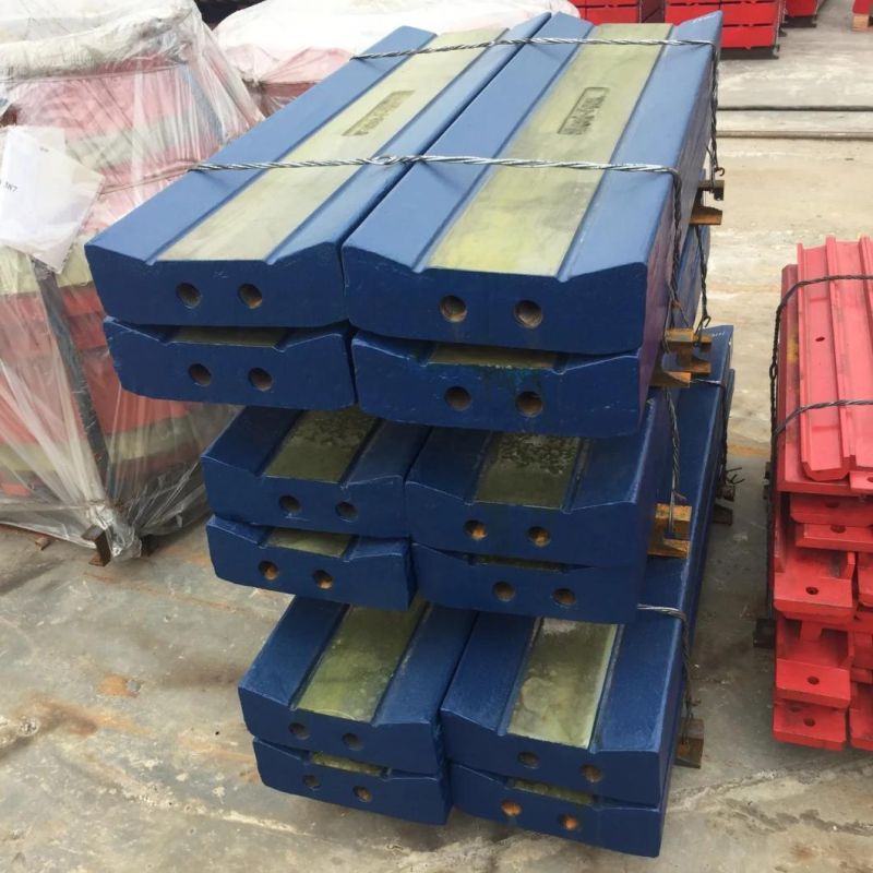 Toggle Plate for Jaw Crusher Swing Jaw Plate