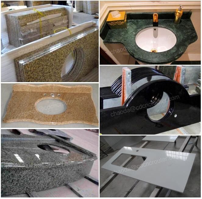 Stone Engraving CNC Router Machine for Countertop Carving