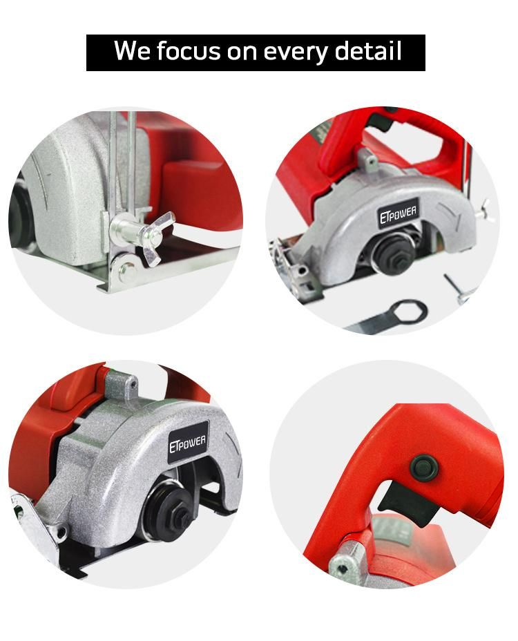 1200W Corded Marble Cutter Tile Saw Machine