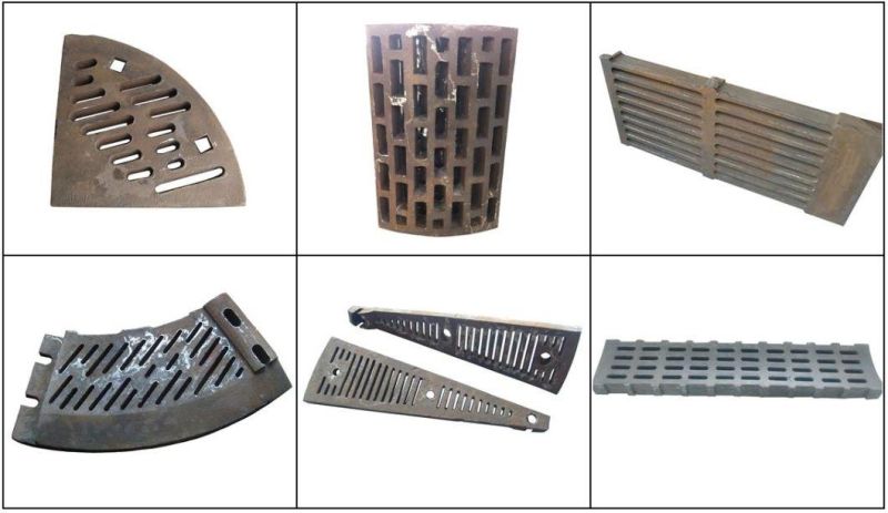 Sand Casting Hammer Crusher Parts- Grate