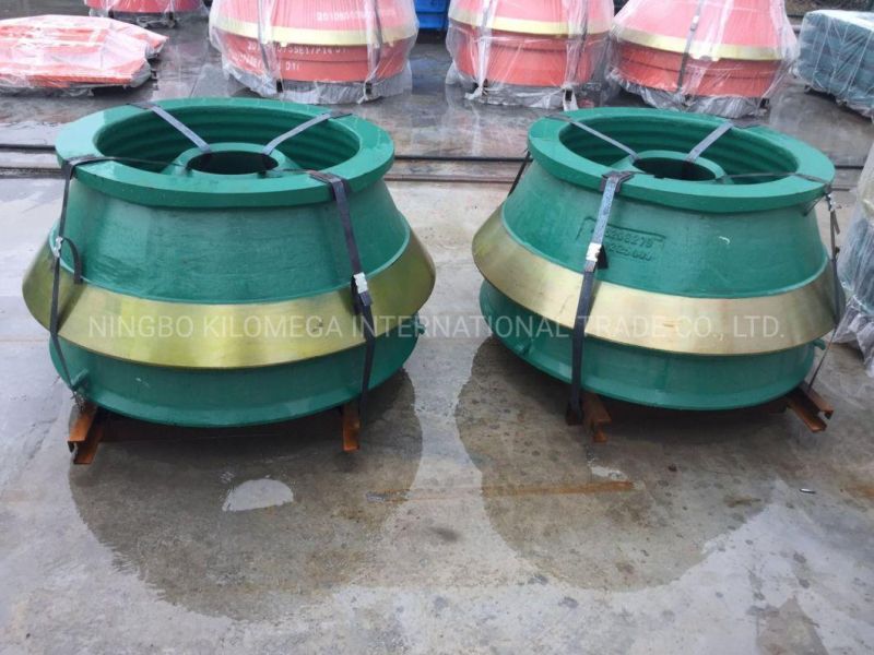 Cone Crusher Spare Parts Mantle and Concave