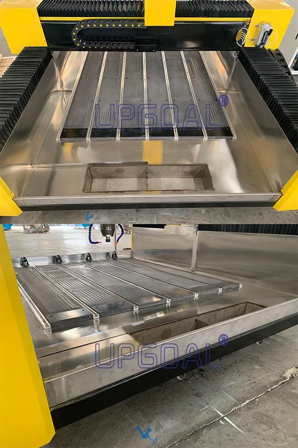 Middle Size 3D Relief Stone Marble Granite CNC Router Engraving Machine Heavy Duty