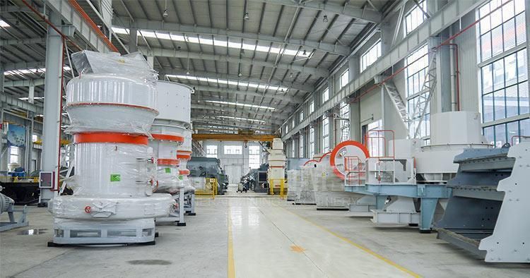 Diatomite Powder High Pressure Suspension Grinding Mill