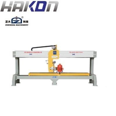 Edge Profiling and Polishing Stone Bridge Saw Cutter Machine for Granite Marble