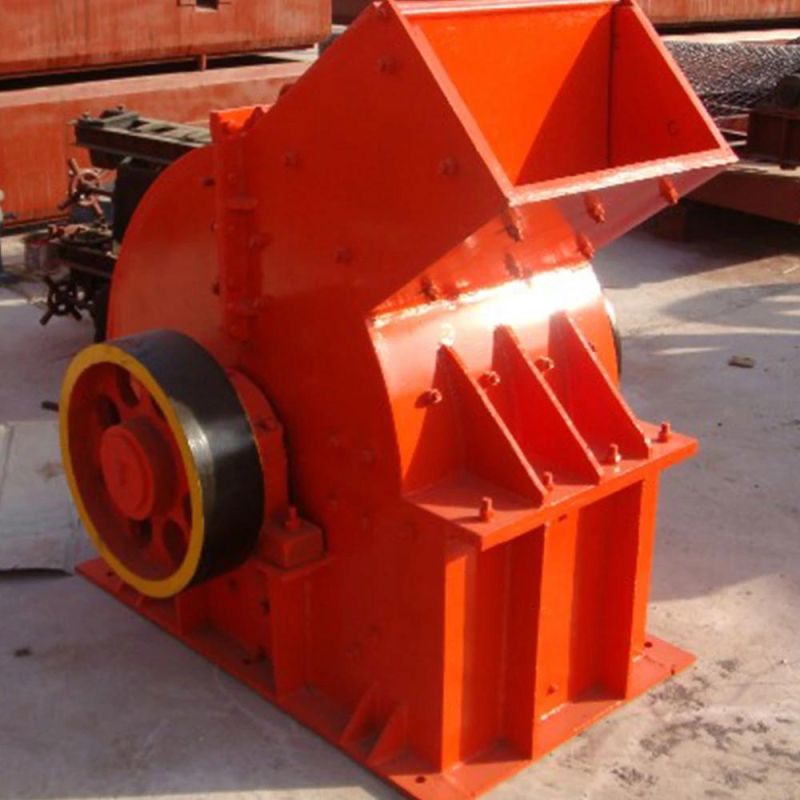 Gold Mining with Large Capacity Hammer Mill Crusher From China Manufacturer