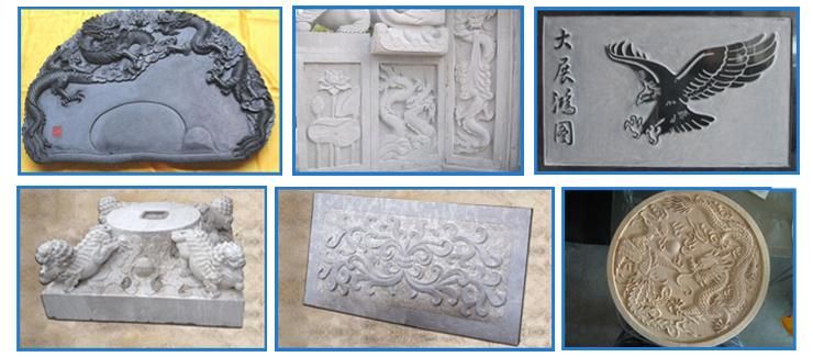Superior Quality Bd-1325 Stone CNC Cutting Machine