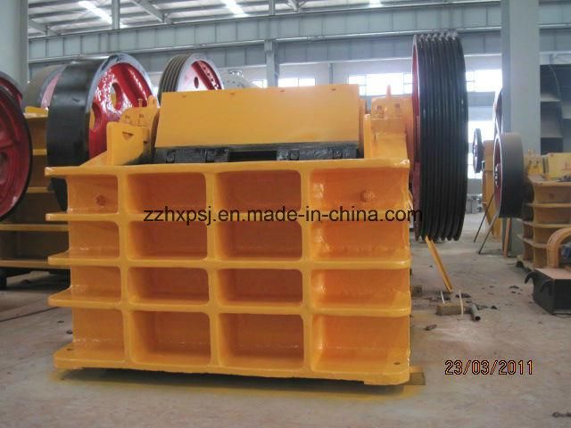 Hard Stone Granite Fine Jaw Crusher From Hengxing Factory
