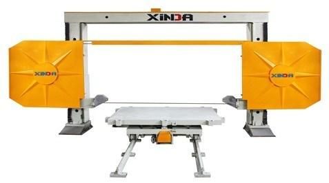 KXJ2200 Block Trimming Mono Diamond Wire Saw Machine