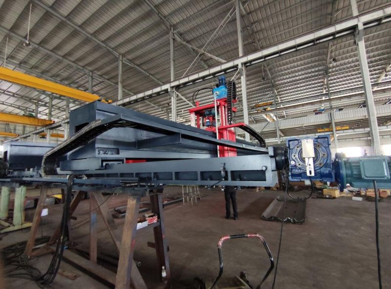 Multiblade Bridge Saw Stone Cutter Machine for Granite Block Cutting