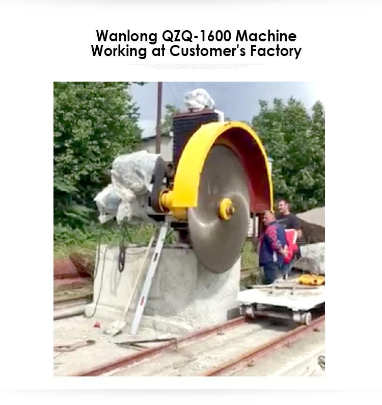 Wanlong Is The Best Stone Block Cutting Machine Manufacturers