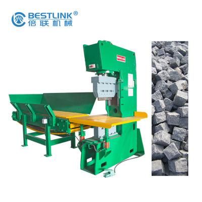 Stone Cutting Machine, Granite/Marble Cutting Pavers, Hydraulic Stone Splitter Machine