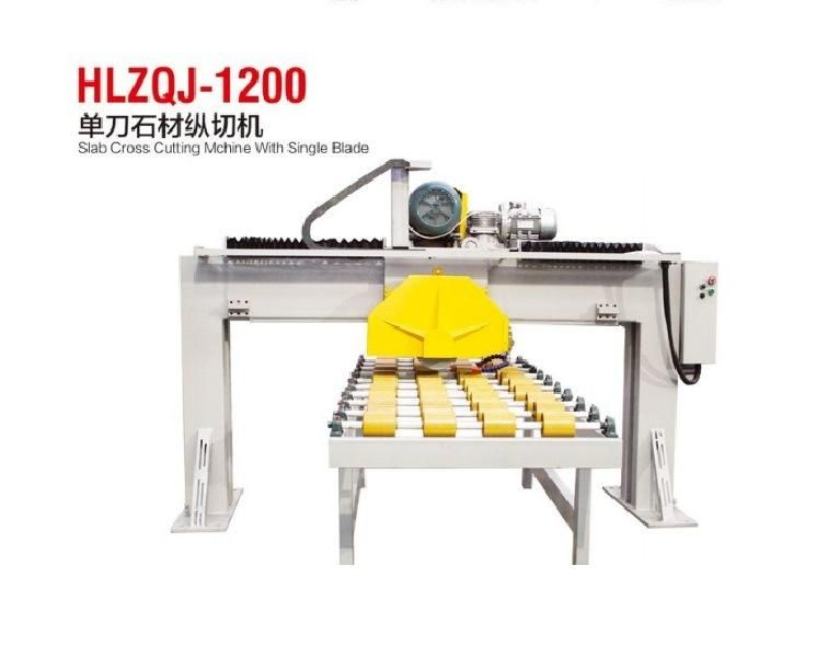 Good Quality Slab Cross Cutting Machine with Single Blade