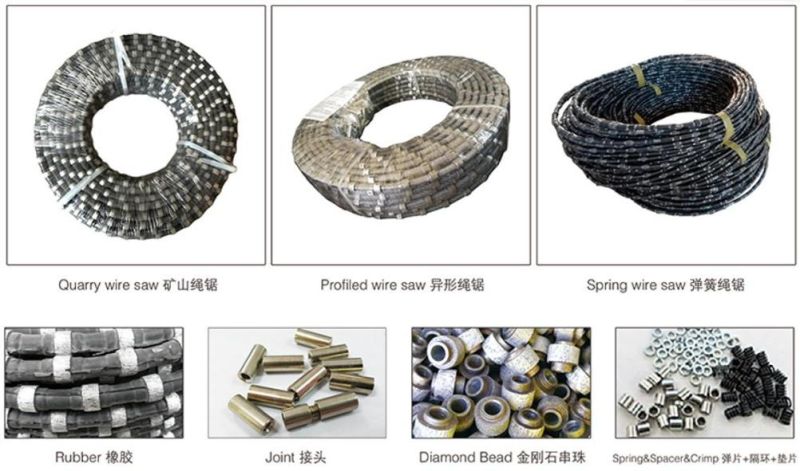 Stone Quarry/Quarrying Cutting/Core Boring/DTH Drill/Drilling Mining/Multi Blade/Trimming Chain/Diamond Wire Saw Machine Granite Marble Price