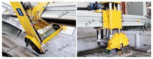 Bridge Saw Granite Cutter for Cutting Marble Granite Tile CNC Machine (HQ700)