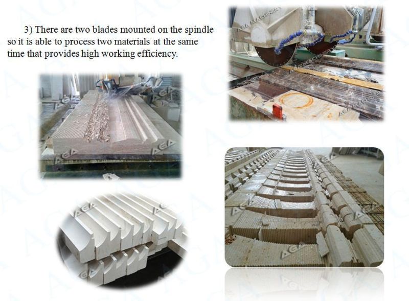 Marble Granite Profile Cutting Machine to Make Moulding (FX1200)