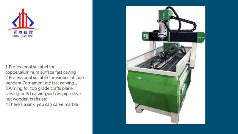 DSP System 6090 CNC Router Kit 4 Axis CNC Milling Machine