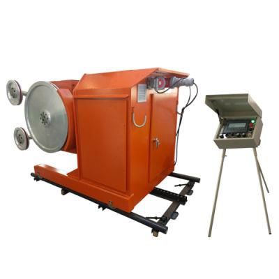 55kw-6p Stable Quality Dimond Wire Saw Machine for Marble Quarry