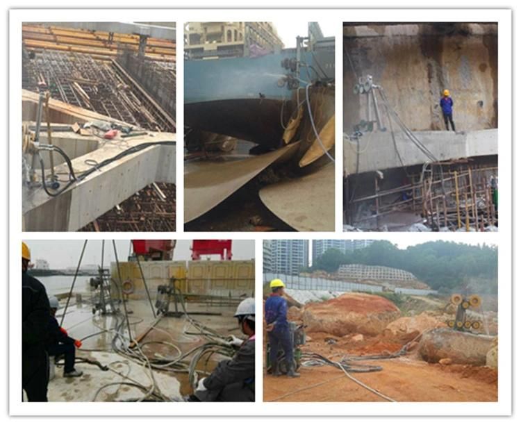 Diamond Cutting Equipment High Frequency Electric Wire Saw